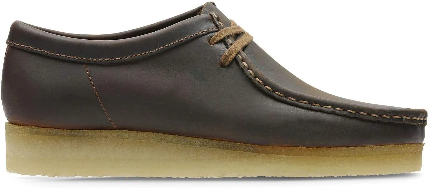 Clarks Men's Suede Wallabee Shoes