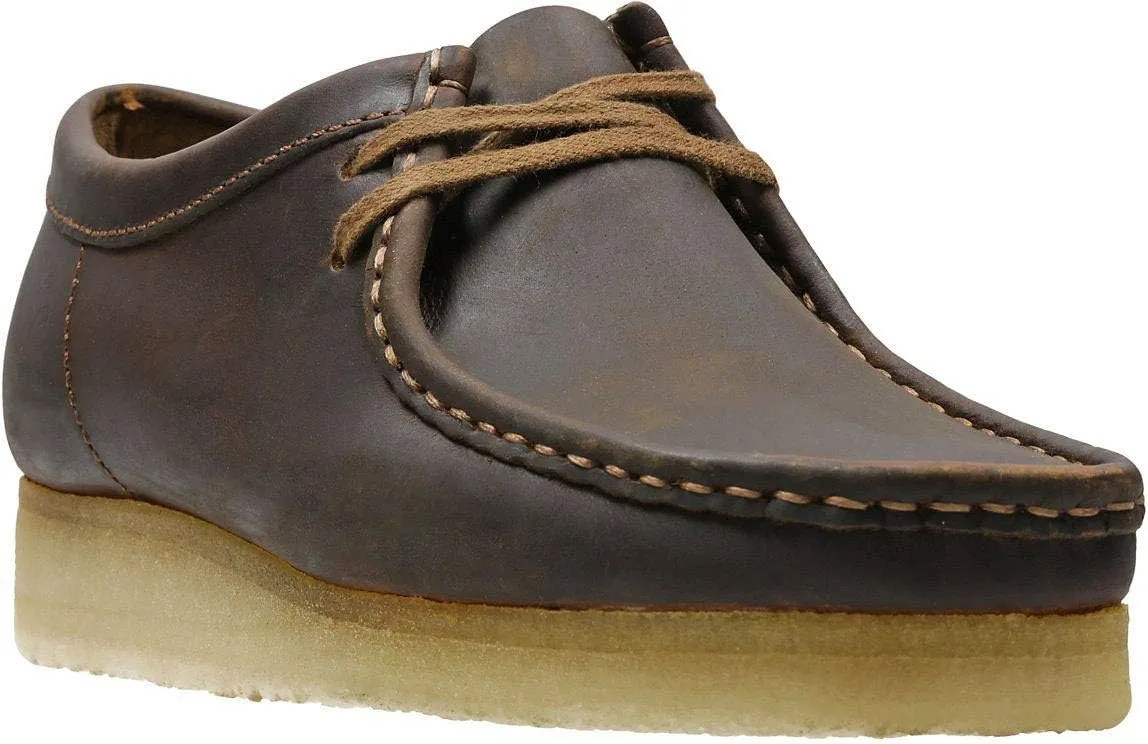 Clarks Men's Suede Wallabee Shoes