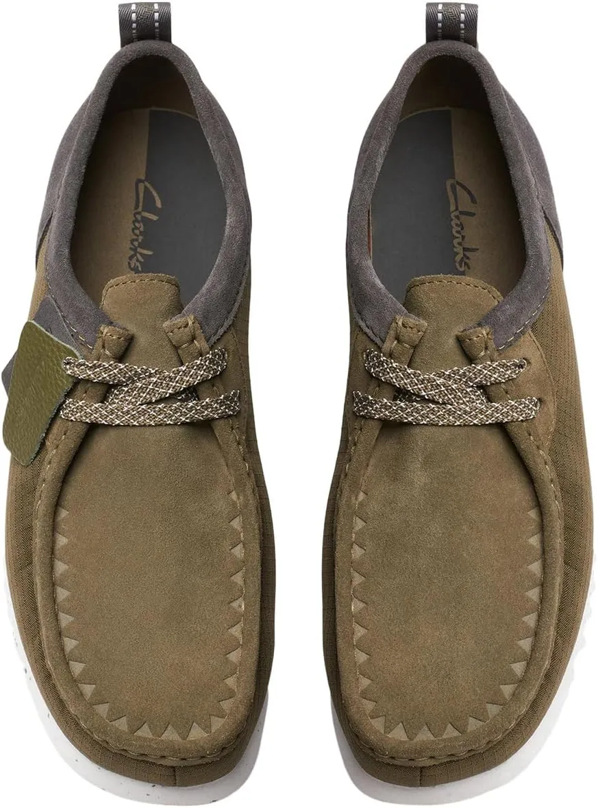 Clarks Men's Wallabee Future Lo Oxford