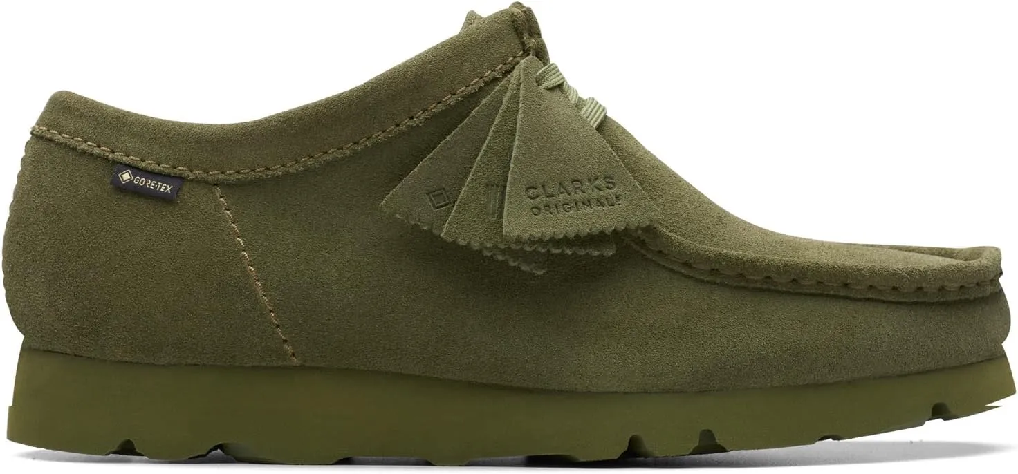 Clarks Men's Wallabee Gore-Tex Oxford