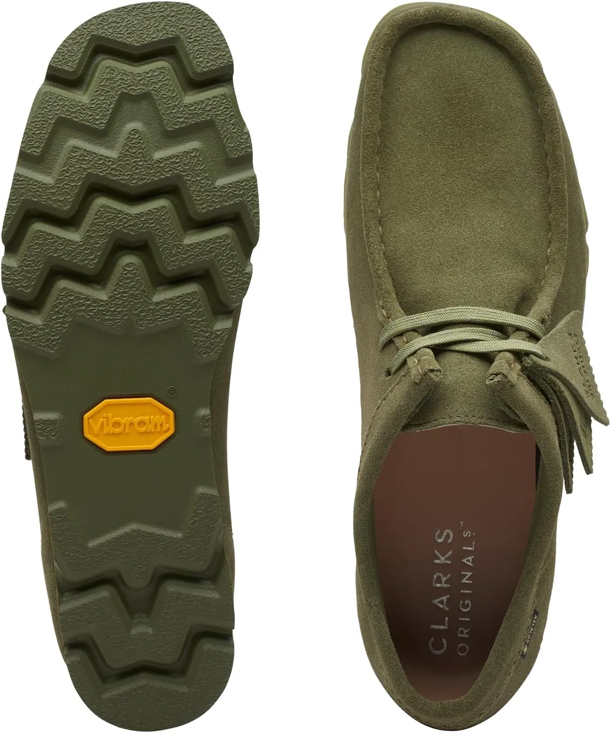 Clarks Men's Wallabee Gore-Tex Oxford