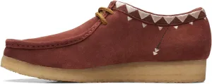 Clarks Mens Wallabee Red Oxfords & Lace Ups Casual Shoes 8