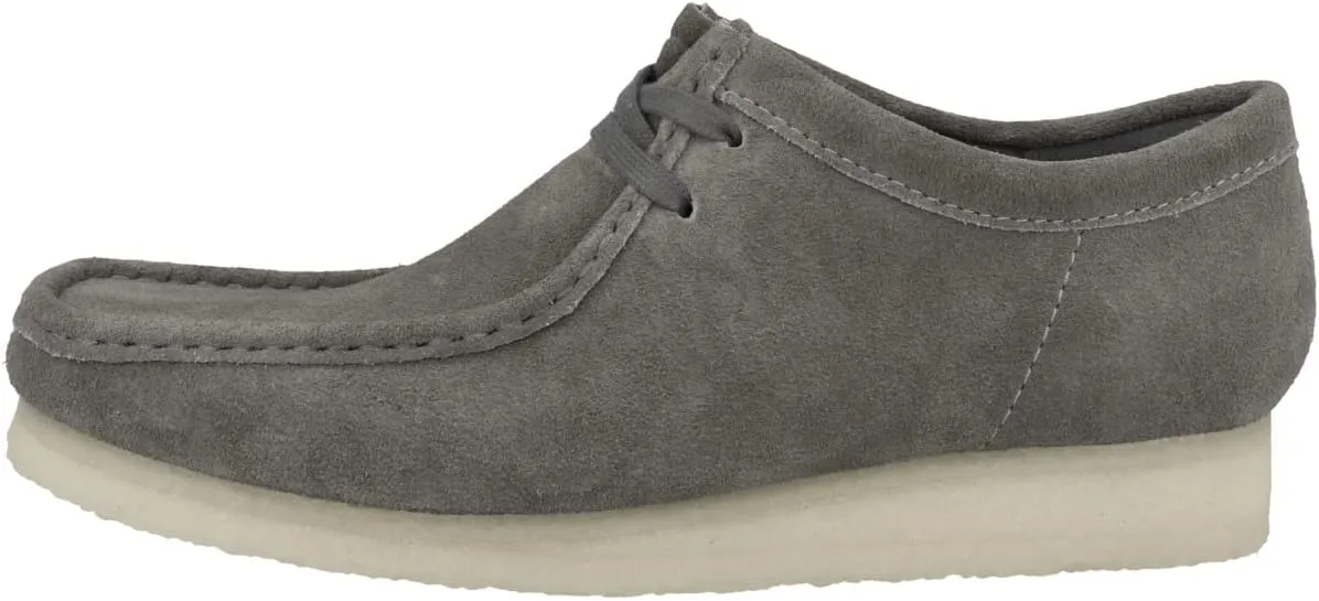 Clarks Wallabee Grey Suede (26170535)