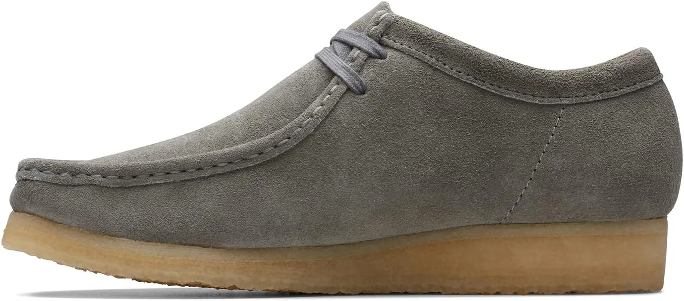 Clarks Wallabee Grey Suede (26170535)