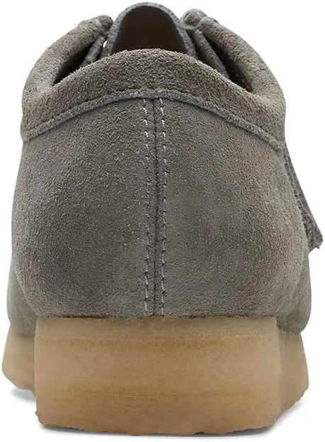 Clarks Wallabee Grey Suede (26170535)