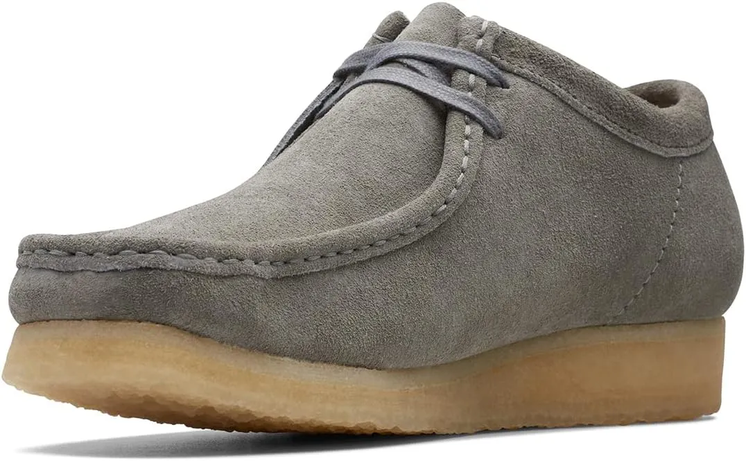 Clarks Wallabee Grey Suede (26170535)