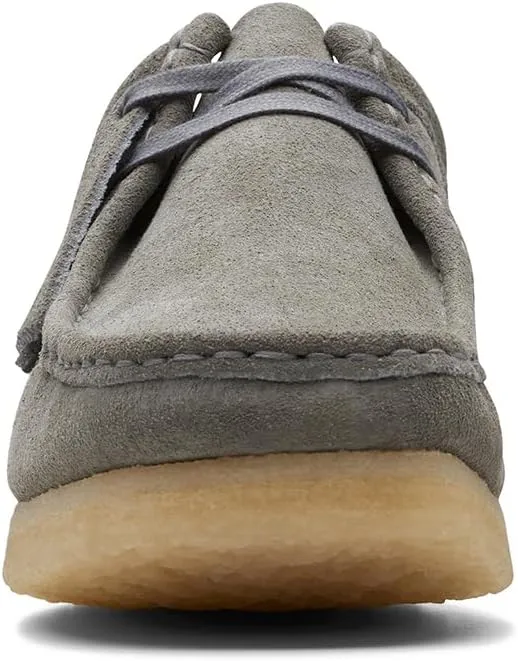 Clarks Wallabee Grey Suede (26170535)