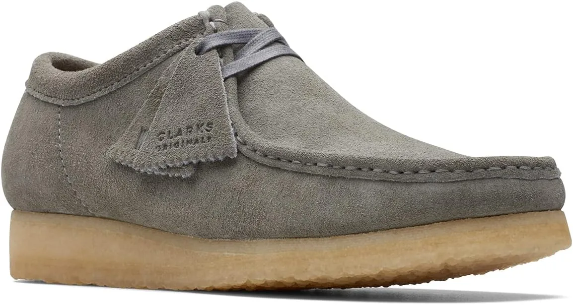 Clarks Wallabee Grey Suede (26170535)