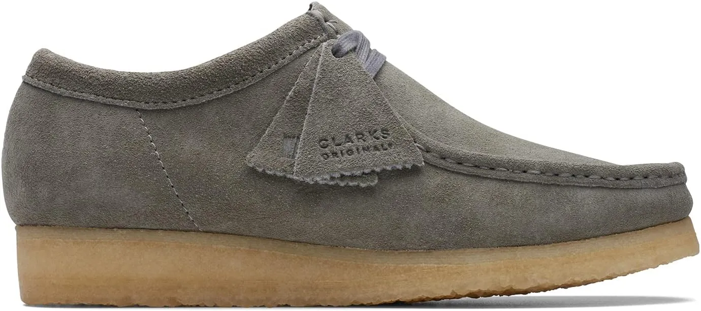 Clarks Wallabee Grey Suede (26170535)