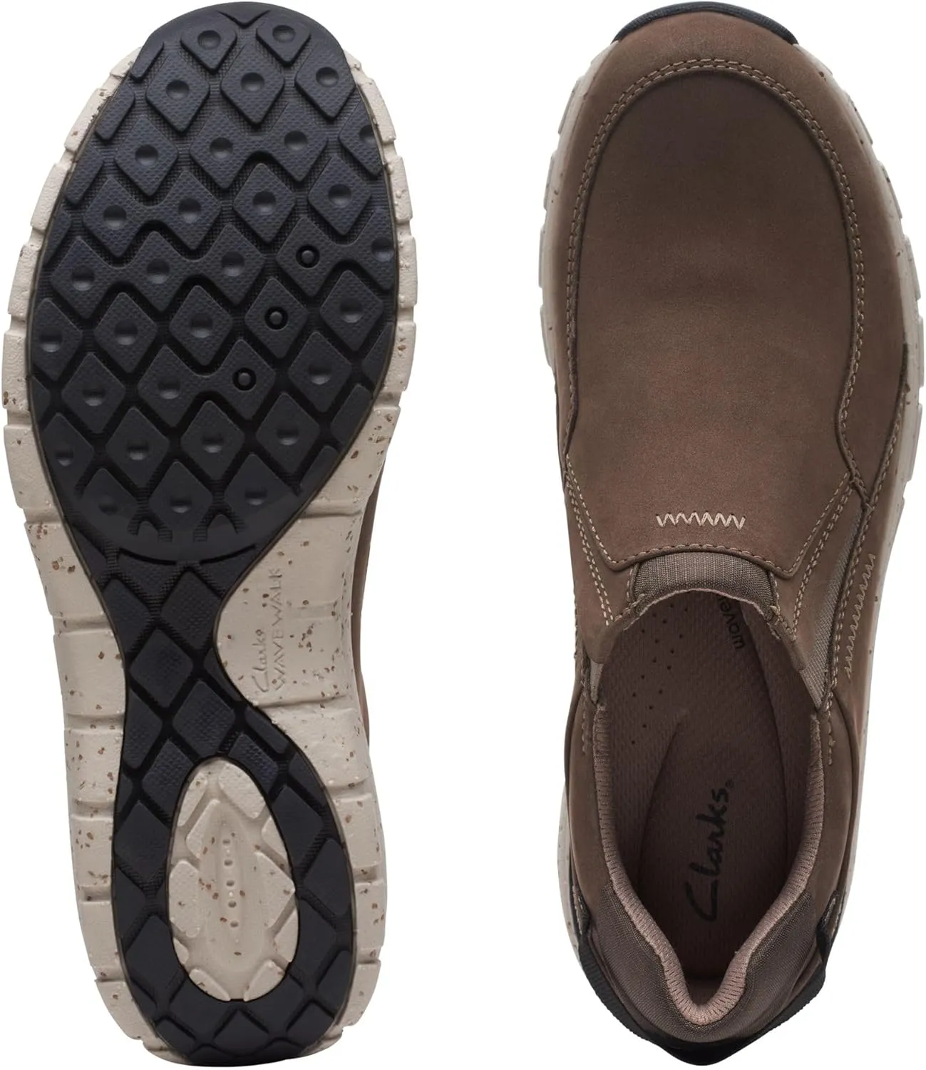 Clarks Women's Wave Plateau Oxford