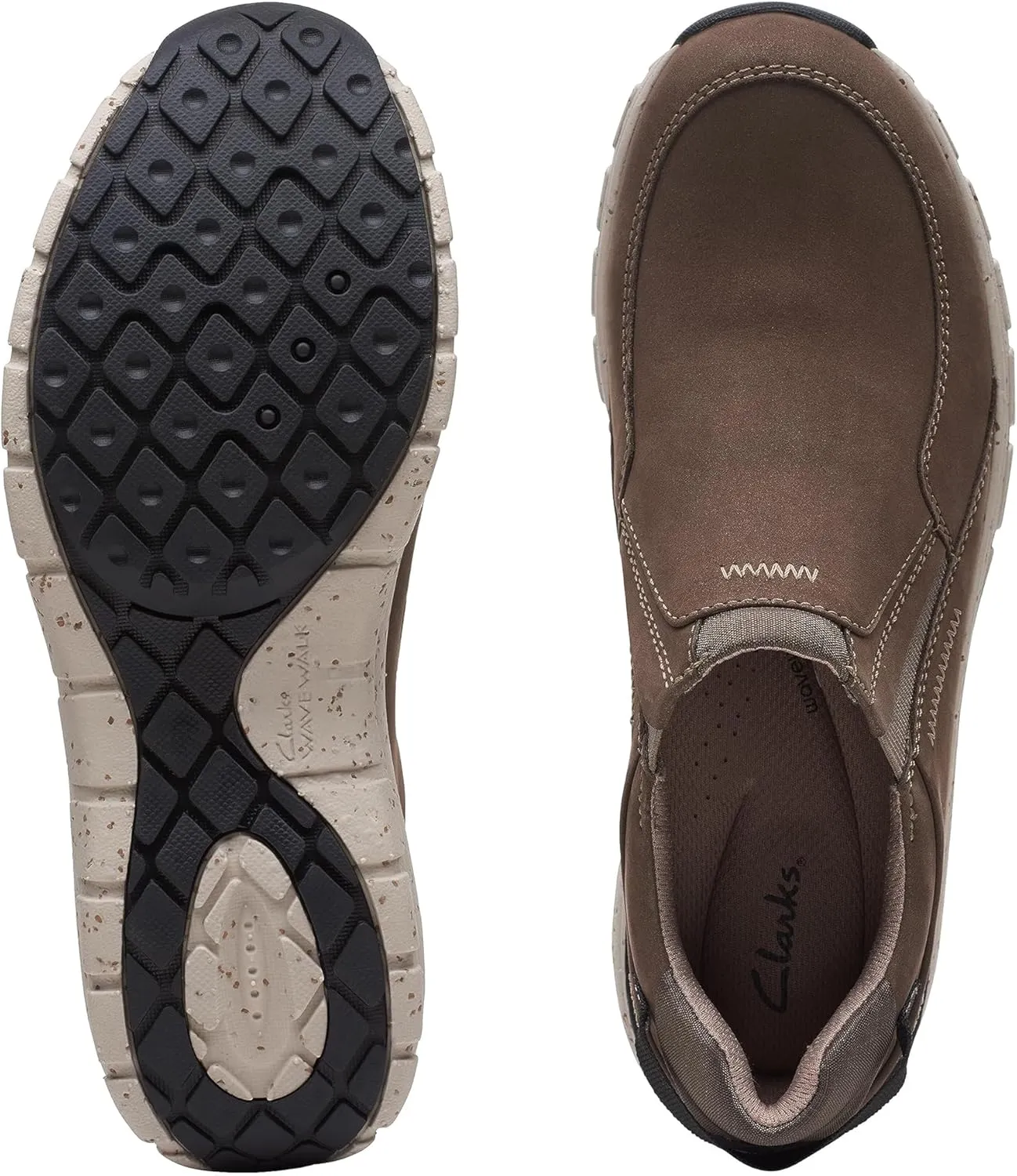 Clarks Women's Wave Plateau Oxford