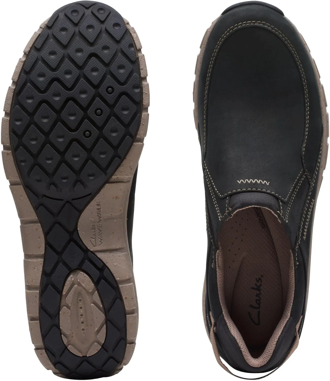Clarks Women's Wave Plateau Oxford
