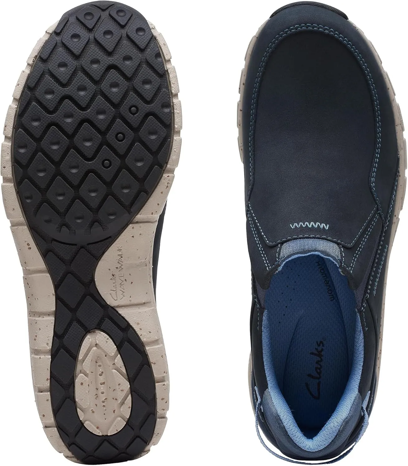 Clarks Women's Wave Plateau Oxford