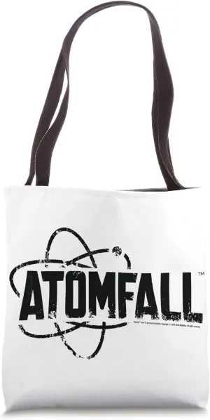 Classic Black Text Logo Tote Bag