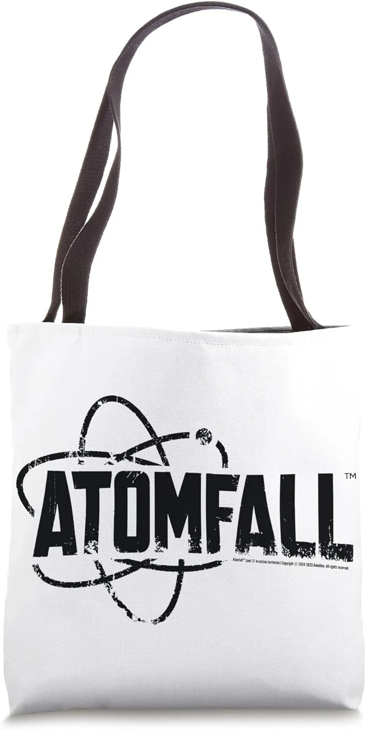 Classic Black Text Logo Tote Bag