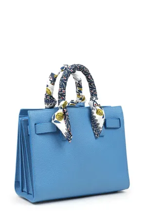 Classic Nano Sac De Jour Baby Blue with Handle Wraps