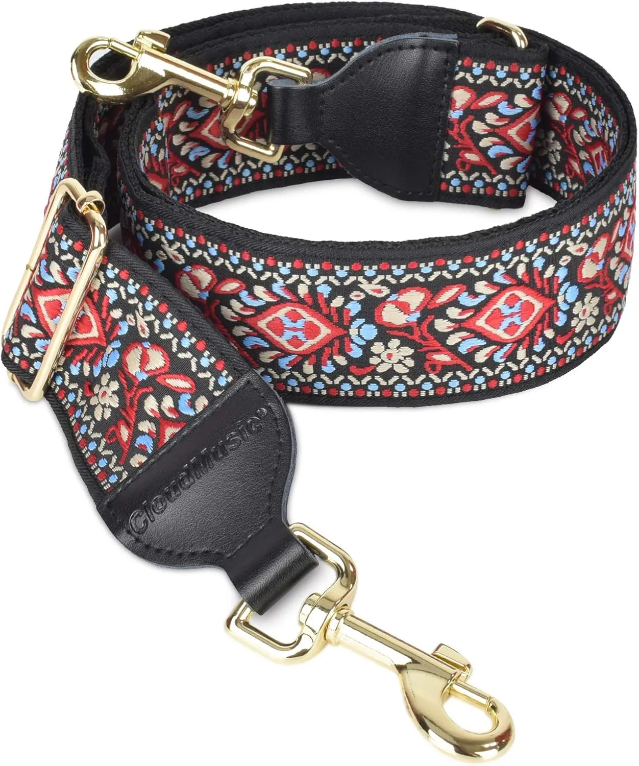 CLOUDMUSIC Handbag Strap Replacement Shoulder Crossbody Strap Purse Strap For Women Girls