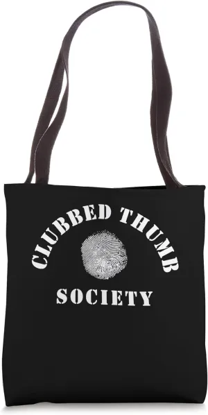 Clubbed Thumb Society Tote Bag