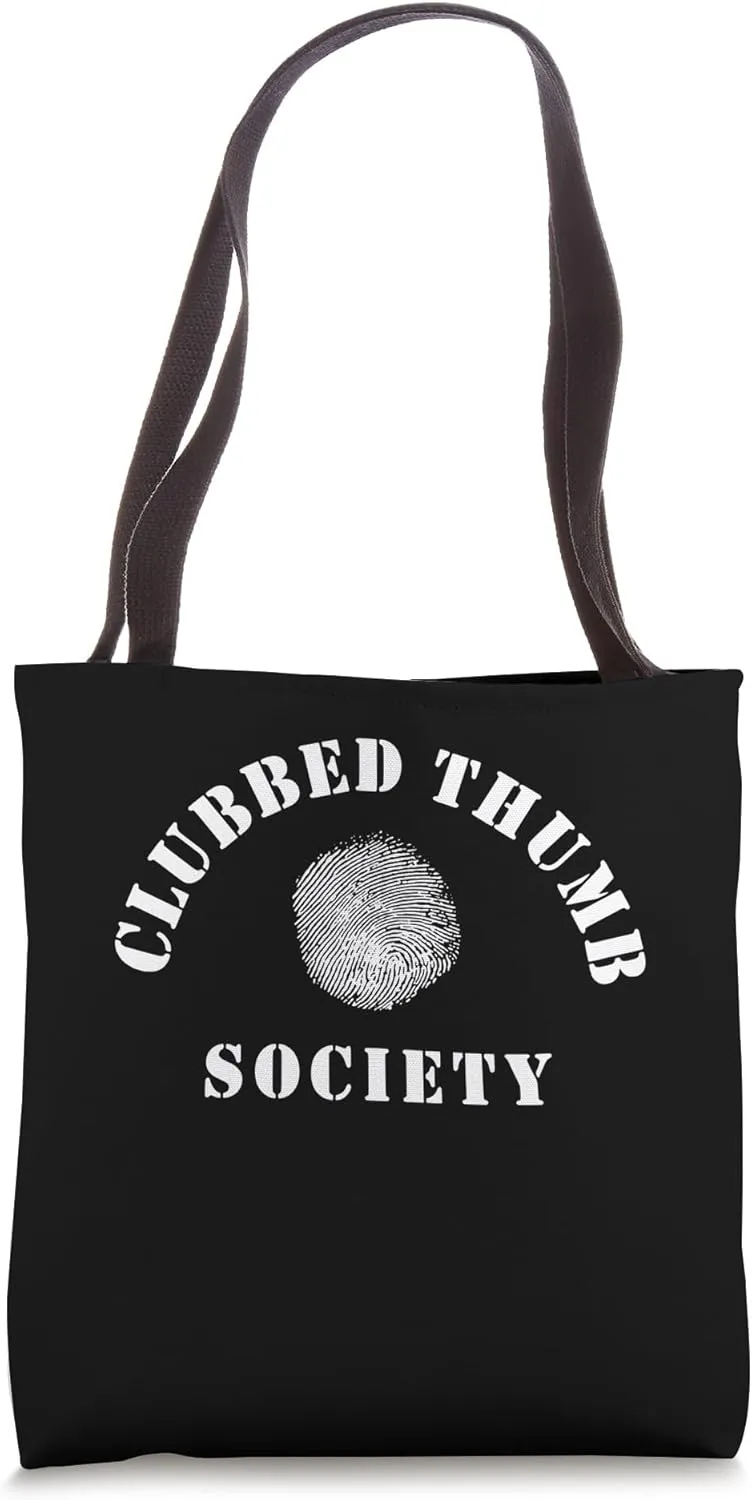 Clubbed Thumb Society Tote Bag