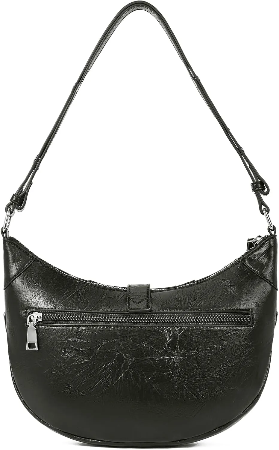 CLUCI Shoulder Bag,Purses for Women Dumpling Small Hobo Bags Vegan Leather Ladies Clutch with Adjustable Strap