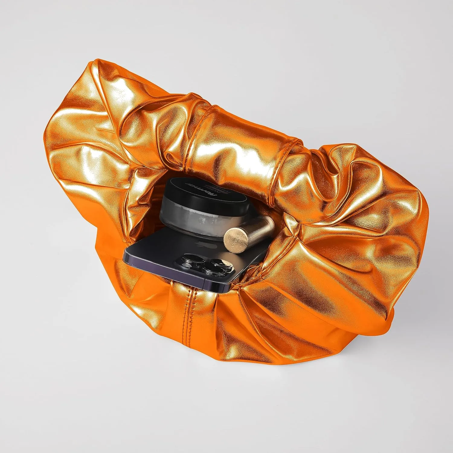 Clutch Purse for Women - Evening Clutch PU Leather Pleated Bag Designer Handbag for Party Prom Wedding