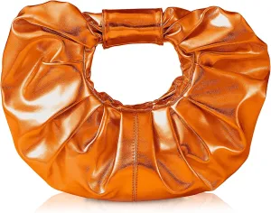 Clutch Purse for Women - Evening Clutch PU Leather Pleated Bag Designer Handbag for Party Prom Wedding