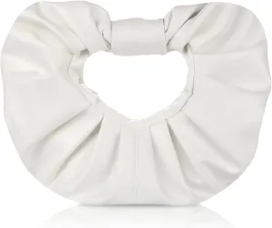 Clutch Purse for Women - Evening Clutch PU Leather Pleated Bag Designer Handbag for Party Prom Wedding