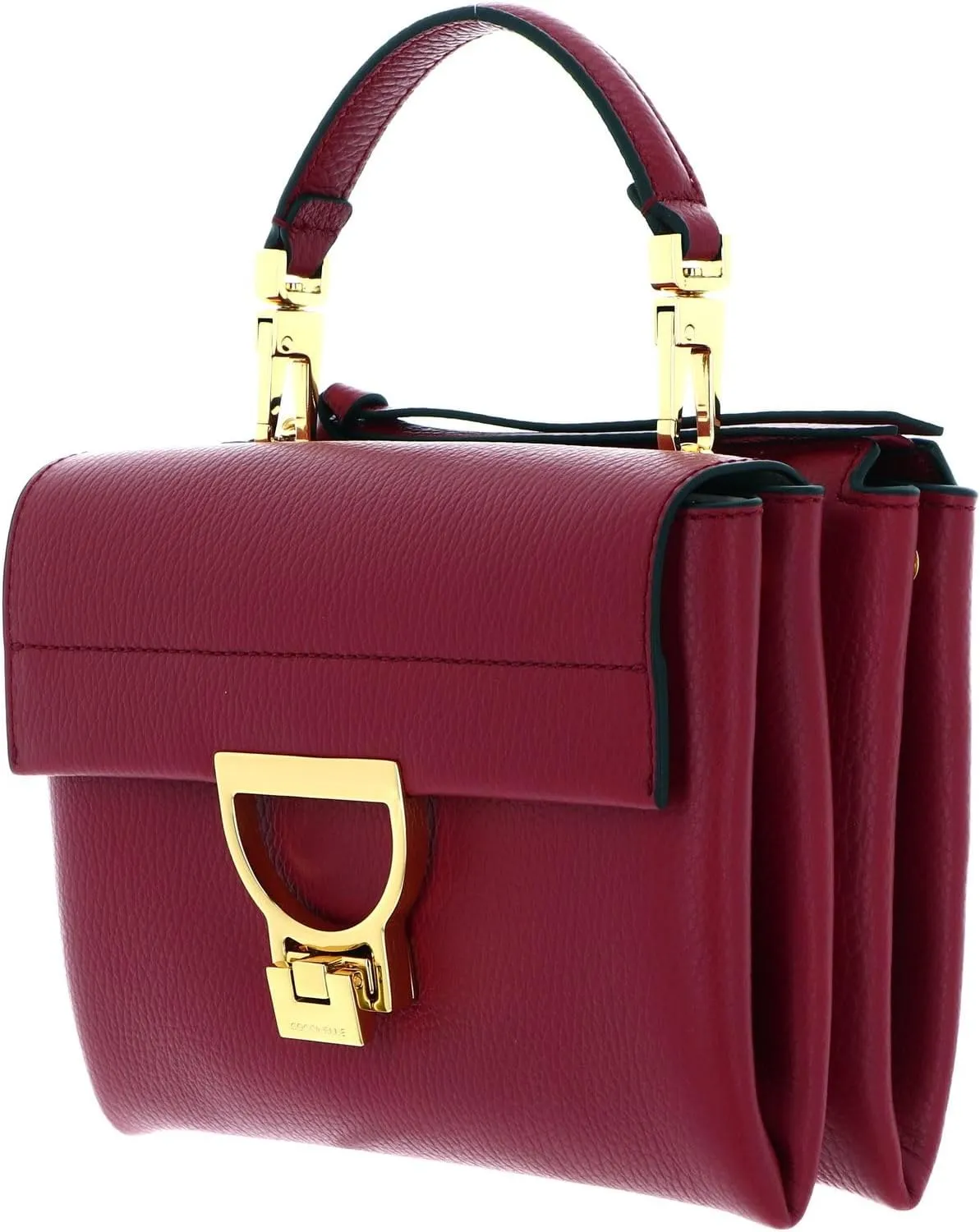 Coccinelle Arlettis Leather handbag 19 cm