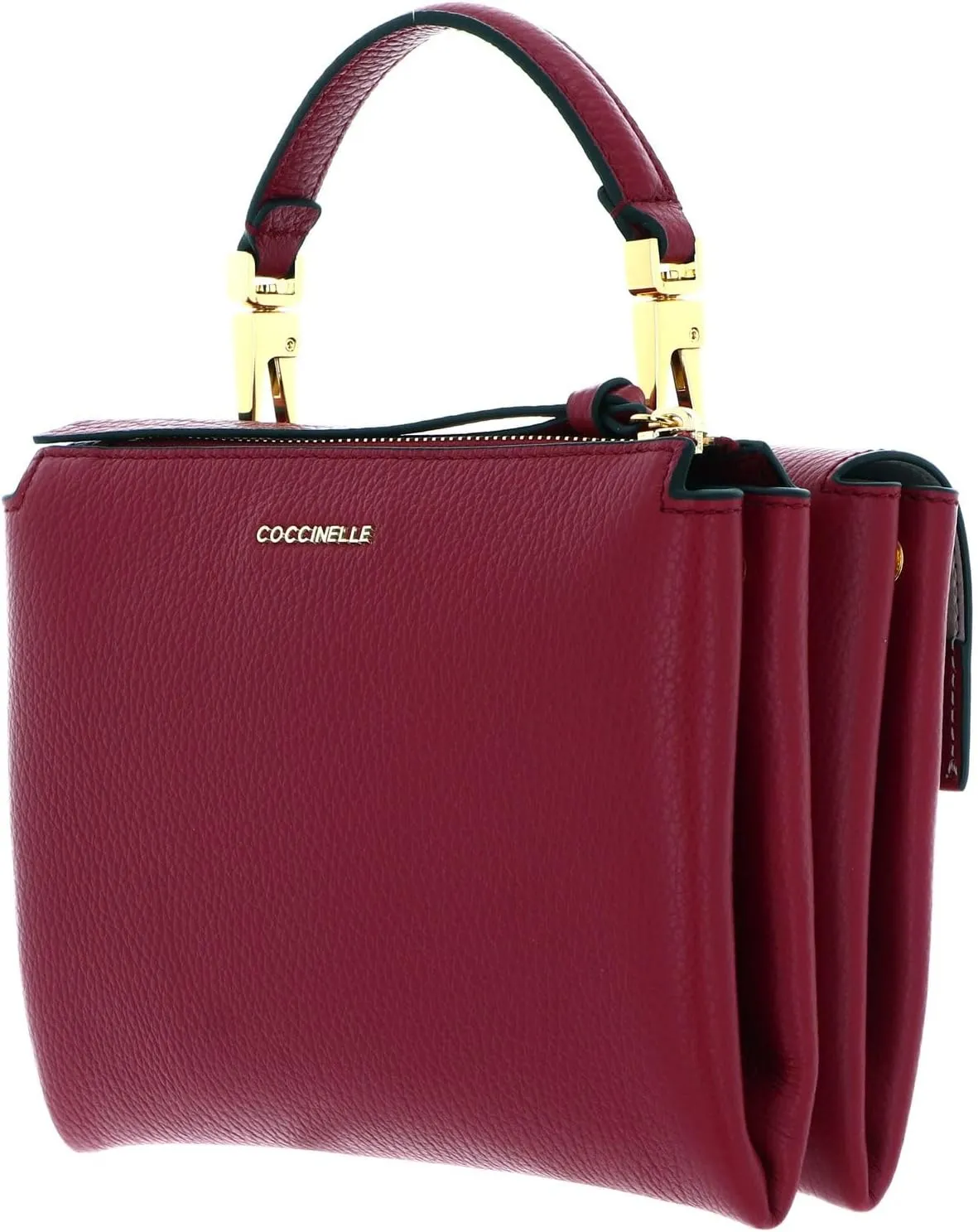 Coccinelle Arlettis Leather handbag 19 cm