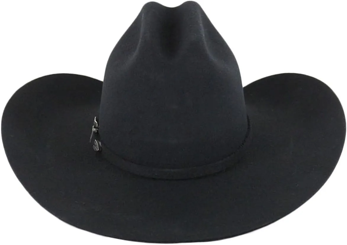 Cody James Unisex Denton 3X Felt Cowboy Hat - J37881541