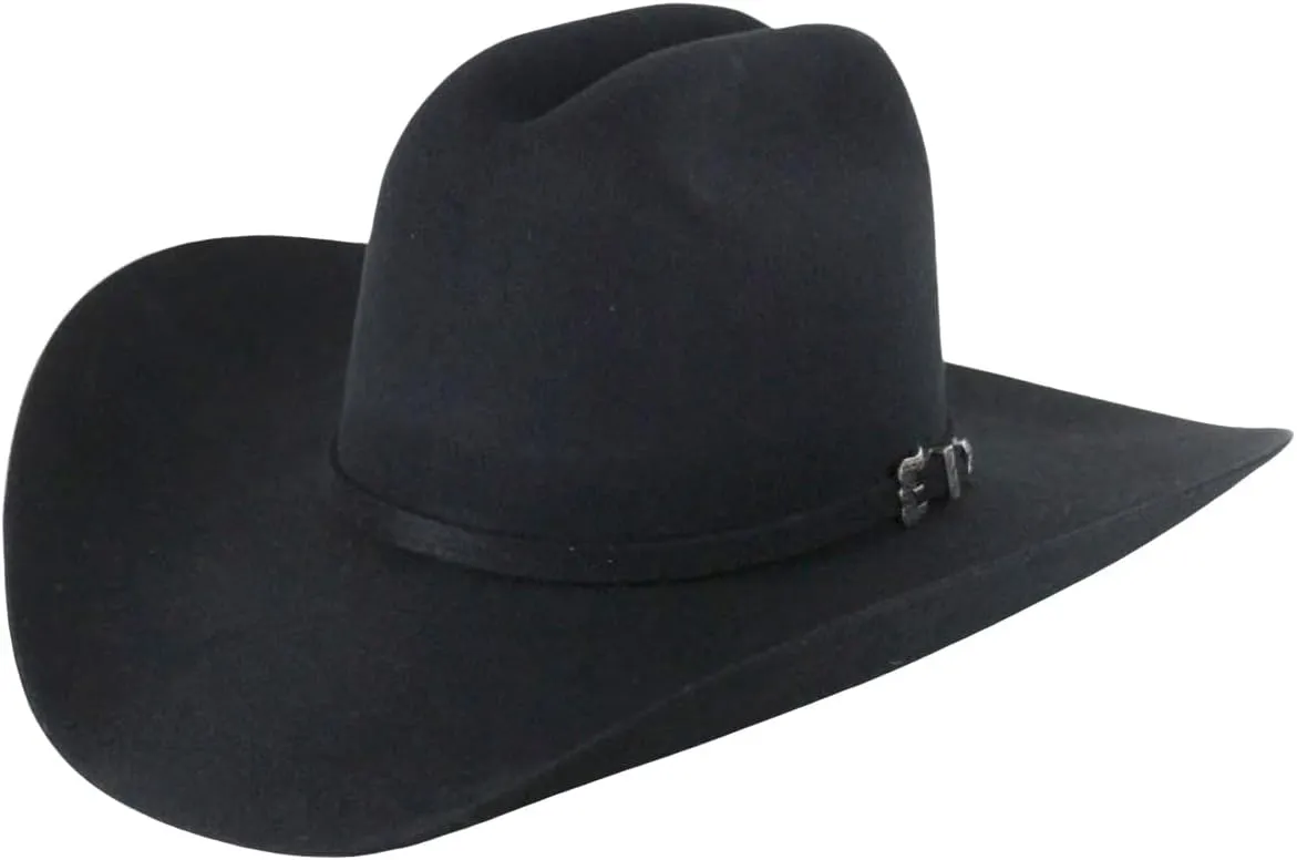 Cody James Unisex Denton 3X Felt Cowboy Hat - J37881541