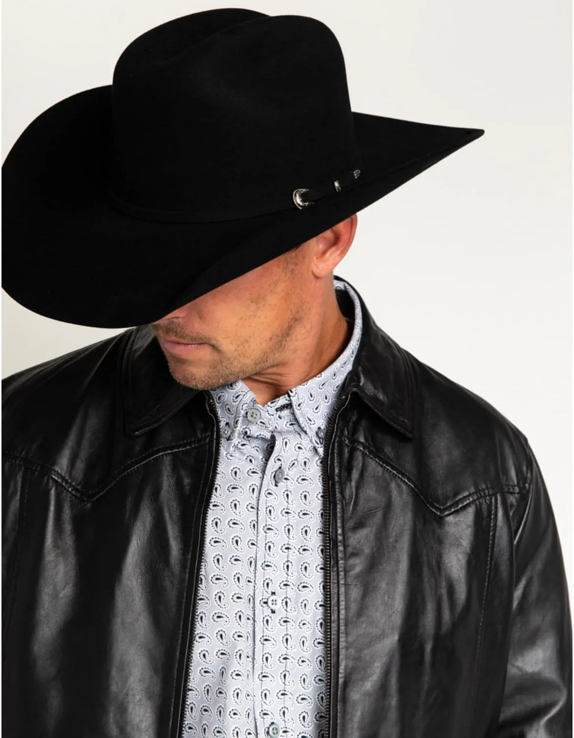 Cody James Unisex Denton 3X Felt Cowboy Hat - J37881541