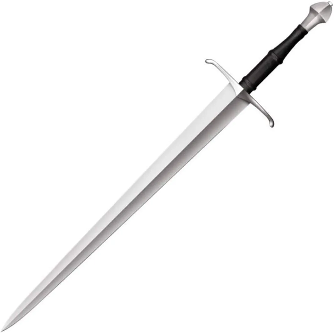 Cold Steel Competition Cutting Sword with Sheath, Black, One Size