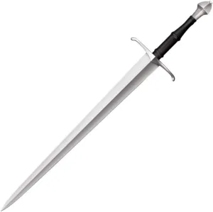 Cold Steel Competition Cutting Sword with Sheath, Black, One Size