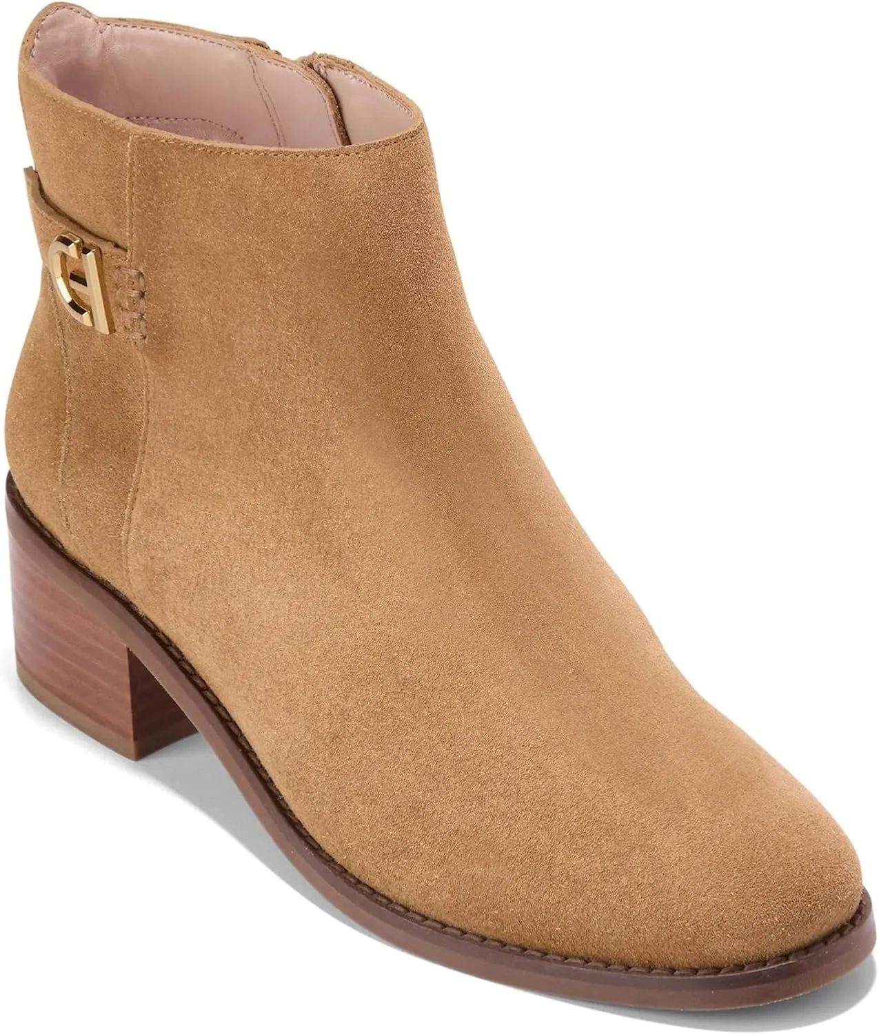 Cole Haan Women's Holis Buckle Bootie Ankle Boot
