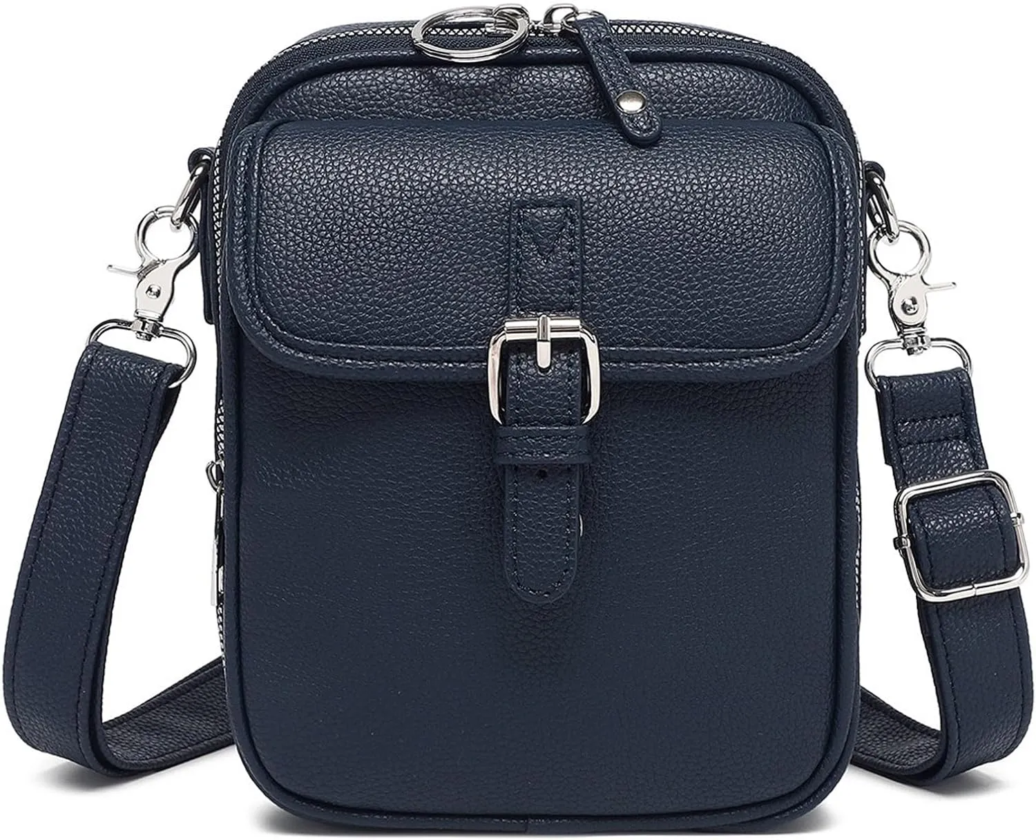Collaborate Crossbody Leather Bag for Women - Urvashi Crossbody Genuine Leather Bag, Collaboraten1 Purse, Card Slots