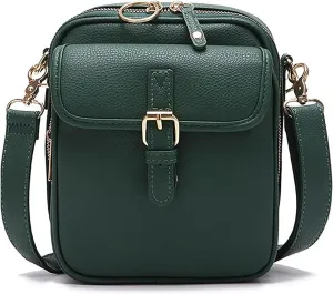 Collaboraten1 Crossbody Leather Bag, Collaborateam Urvashi Collaboration Tojoyride Anti Theft Shoulder Bags for Women Travel