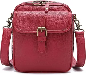 Collaboraten1 Crossbody Leather Bag, Collaborateam Urvashi Collaboration Tojoyride Anti Theft Shoulder Bags for Women