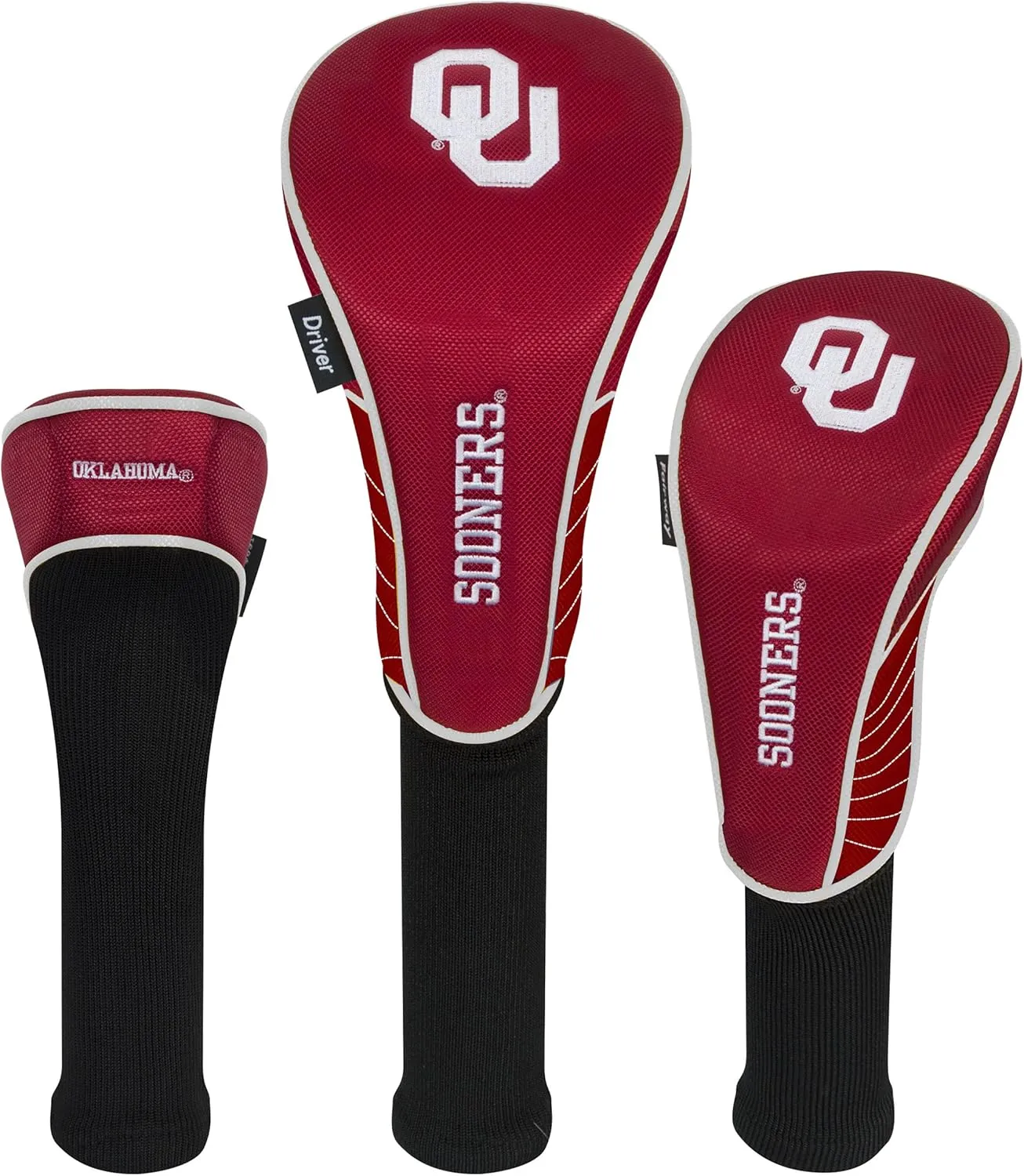 Collegiate Set of Three Headcovers
