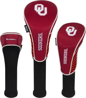 Collegiate Set of Three Headcovers