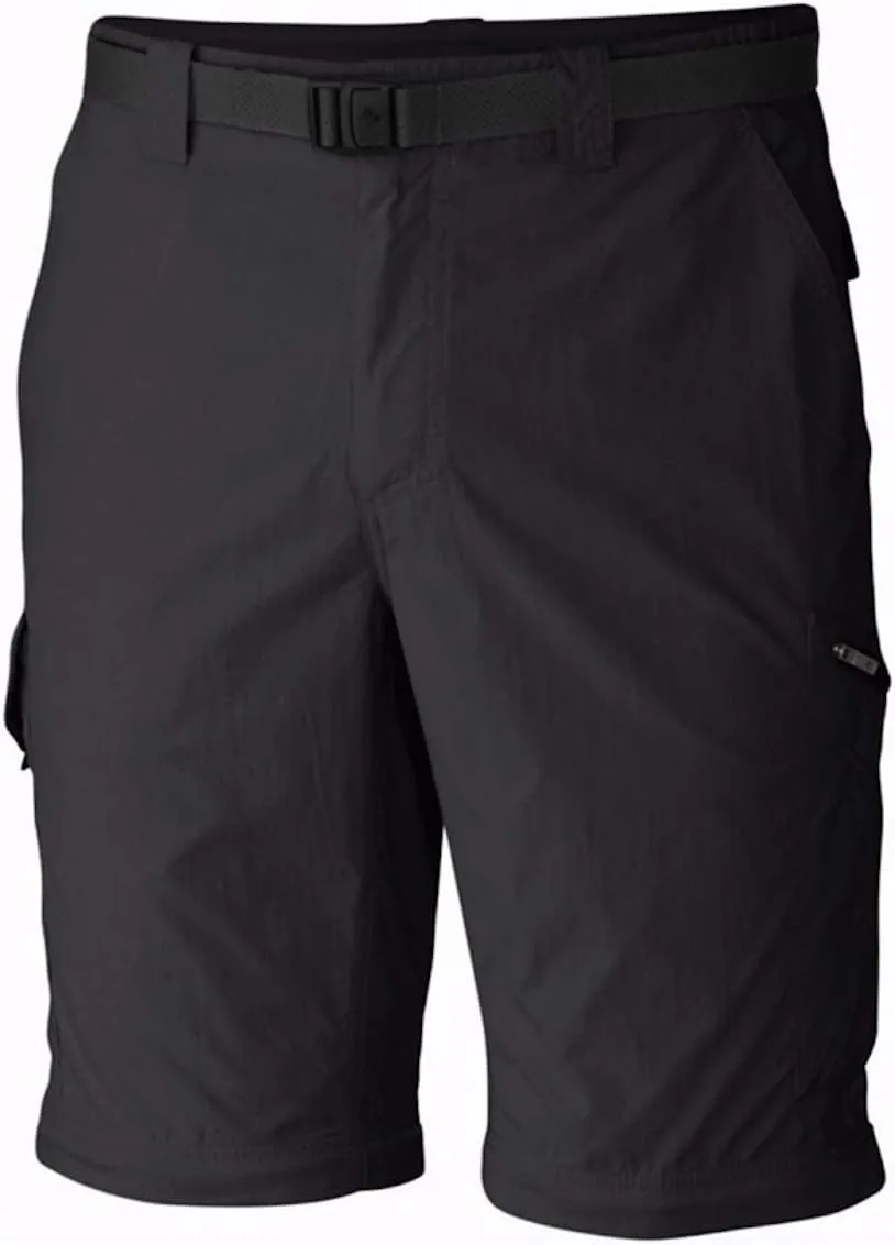Columbia Mens Kestrel Trail Omni-Wick UPF 50 Shorts (38/Ins 12", Black)