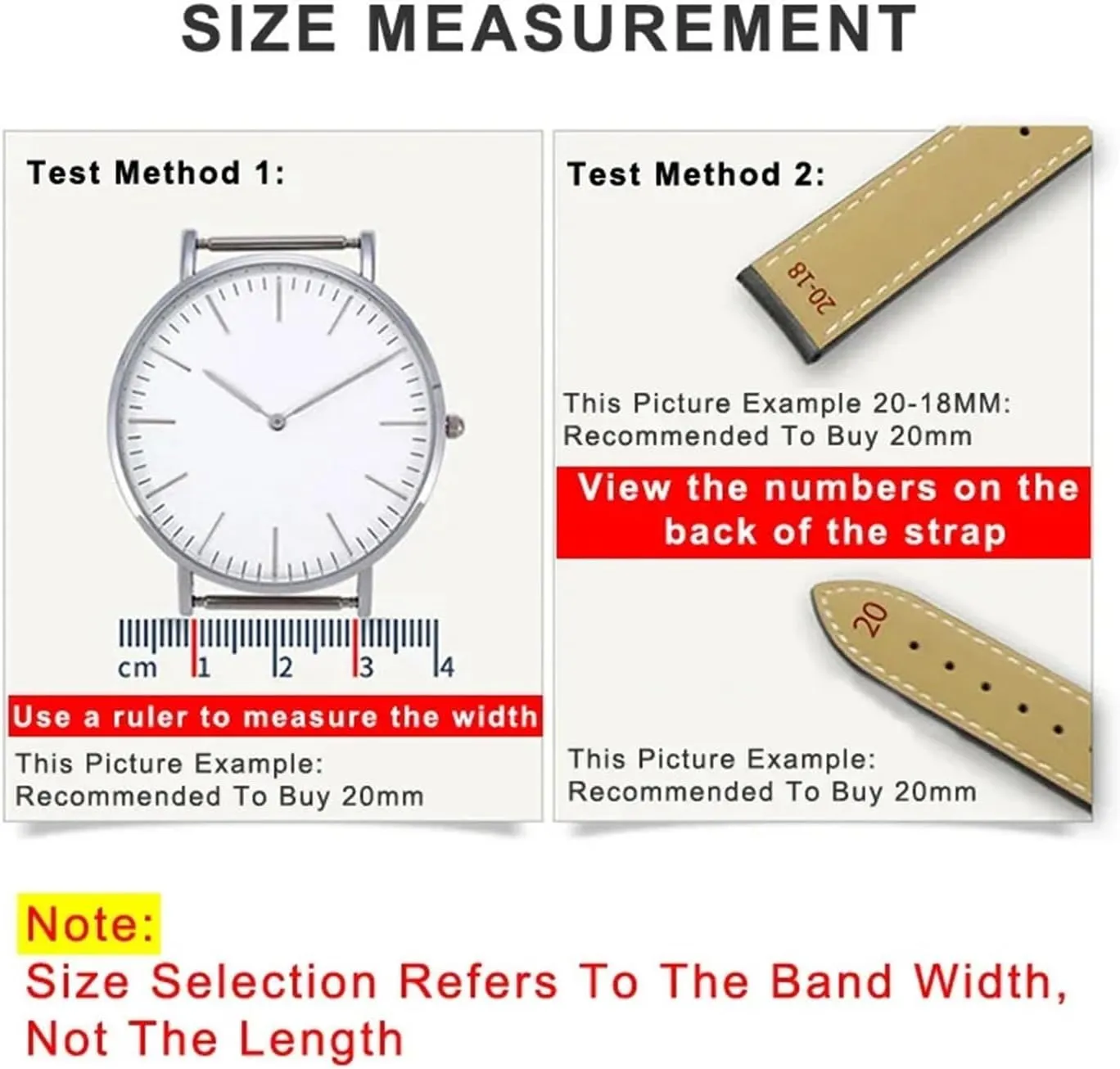 Compatible with Rado Crystal Coupole Genuine Leather Watch Band R2285415(Black White,14x5mm)