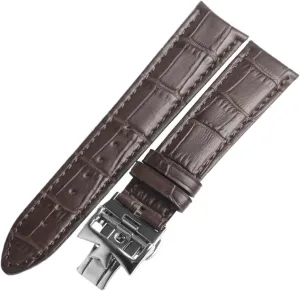 Compatible with Vacheron Constantin VC Calf-Leather Band Cow Leather Strap Watch Band(6,22mm)