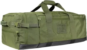 Condor Colossus Duffel Bag - 3 in 1 Rugged Tactical Gear Bag - Backpack/Duffle/Shoulder - Lightweight Multicompartment with 52L Storage (Military, Outdoors, First Responders)