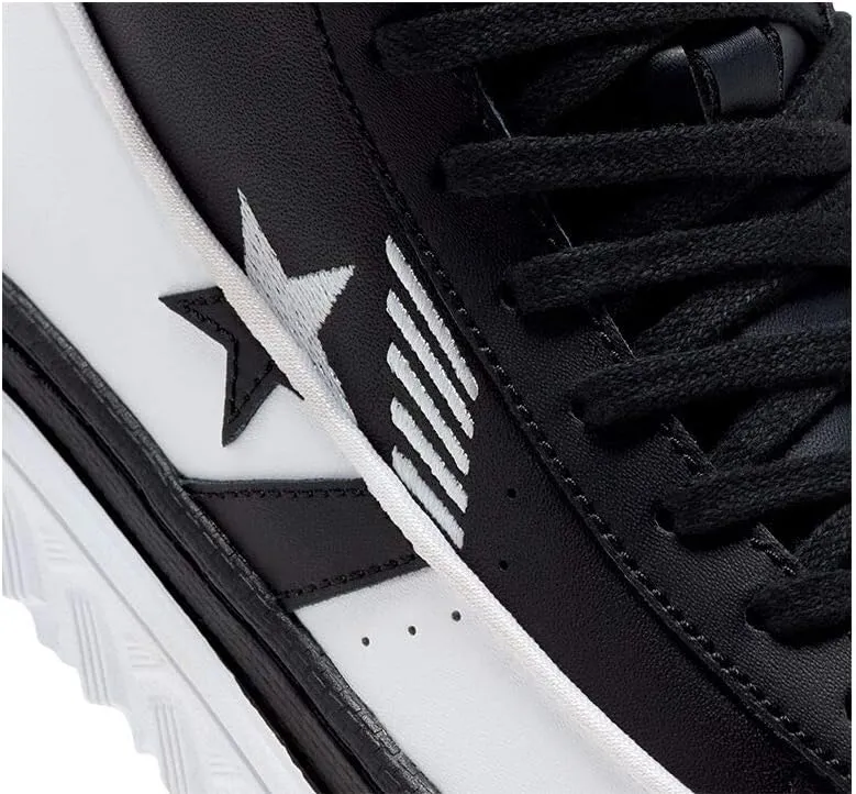 Converse Unisex Rivals Pro Leather X2 High Top Black/White/Black