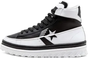 Converse Unisex Rivals Pro Leather X2 High Top Black/White/Black