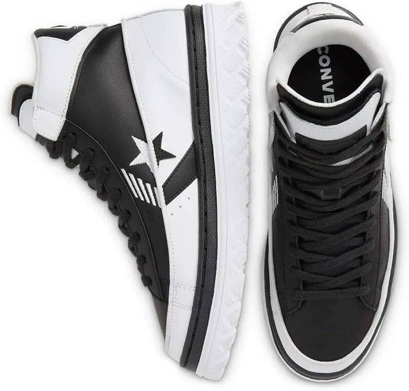 Converse Unisex Rivals Pro Leather X2 High Top Black/White/Black