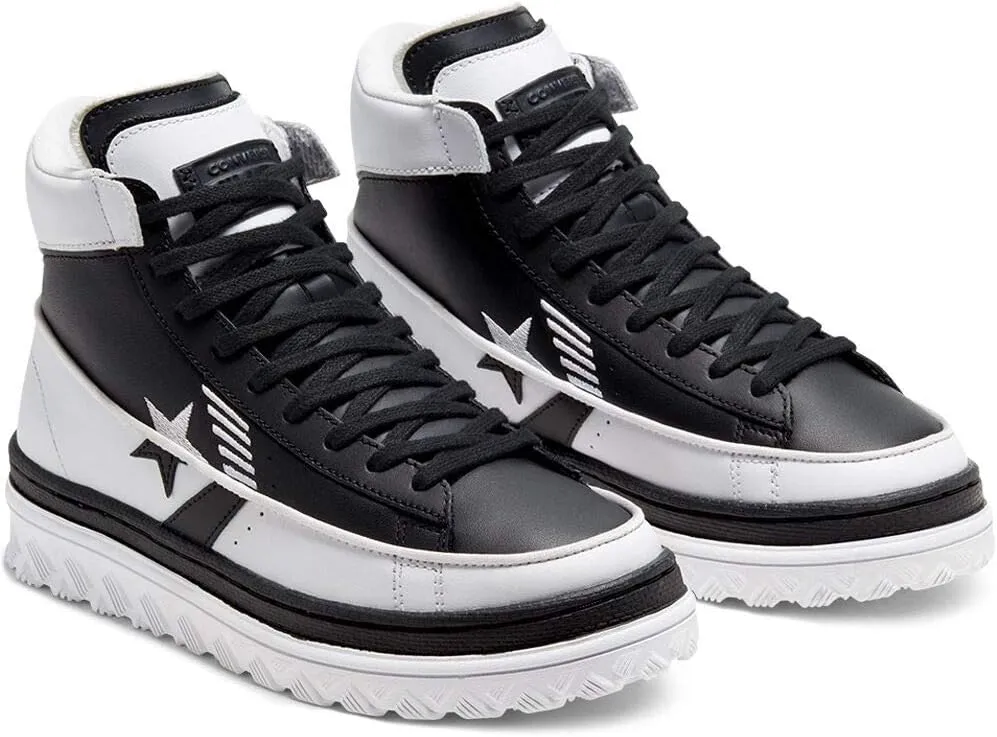 Converse Unisex Rivals Pro Leather X2 High Top Black/White/Black