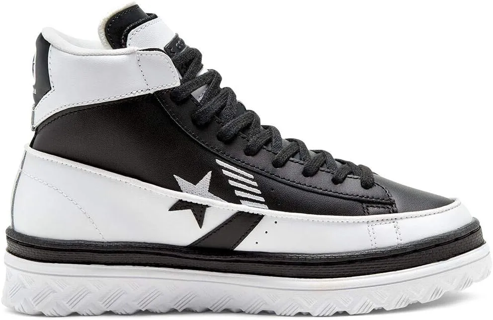 Converse Unisex Rivals Pro Leather X2 High Top Black/White/Black