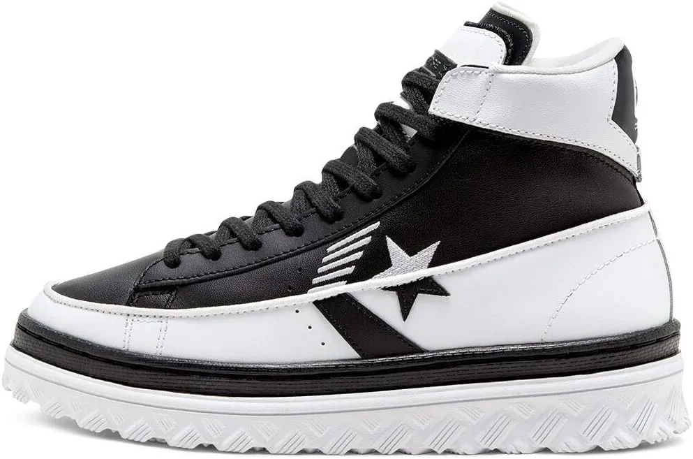 Converse Unisex Rivals Pro Leather X2 High Top Black/White/Black